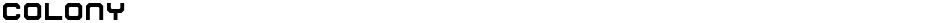 ColonyDemo