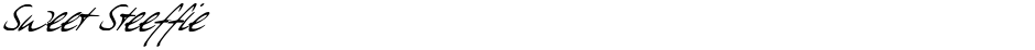 Sweet SteeffieDemo