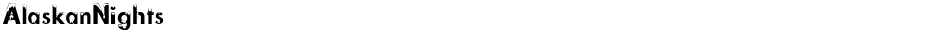 AlaskanNightsDemo