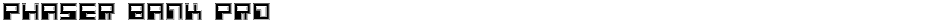 Phaser Bank ProDemo