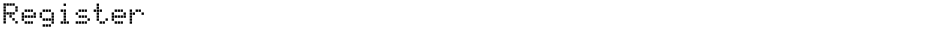 RegisterDemo