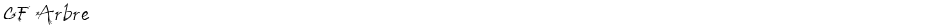 CF ArbreDemo