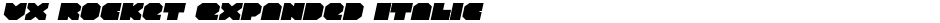 VX Rocket Expanded ItalicDemo