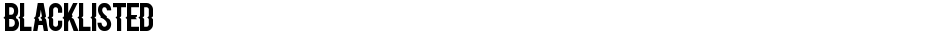 BlacklistedDemo