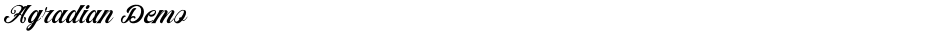 Agradian DemoDemo