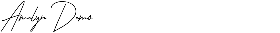 Amelyn DemoDemo