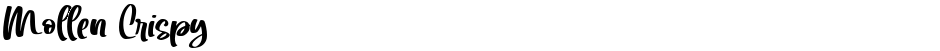 Mollen CrispyDemo