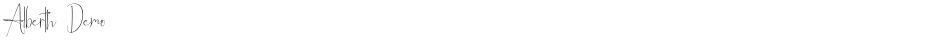 Alberth DemoDemo