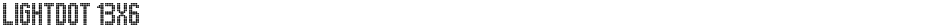 Lightdot 13x6Demo