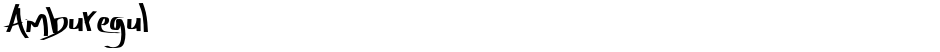 AmburegulDemo
