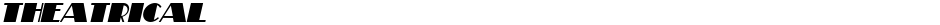 TheatricalDemo