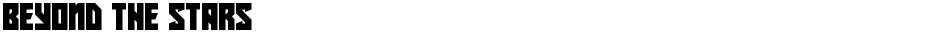 Beyond The StarsDemo