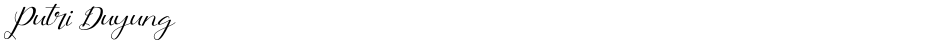 Putri DuyungDemo
