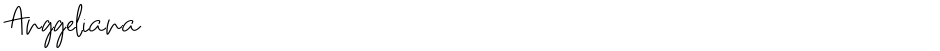 AnggelianaDemo