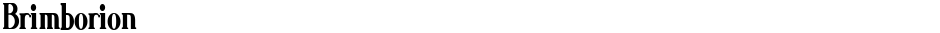 BrimborionDemo