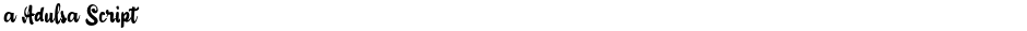 a Adulsa ScriptDemo