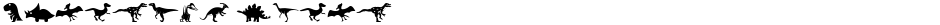 Dinosaur IconsDemo