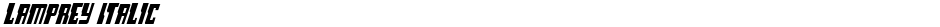 Lamprey ItalicDemo