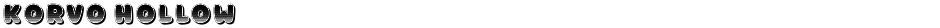 Korvo HollowDemo