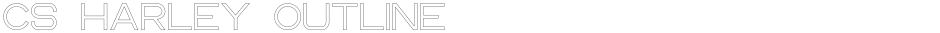 CS Harley OutlineDemo