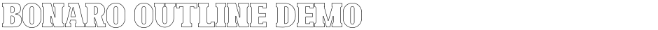Bonaro Outline DemoDemo