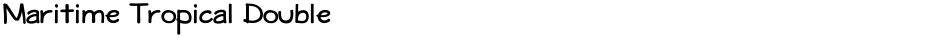 Maritime Tropical DoubleDemo