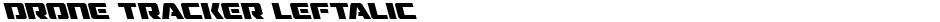 Drone Tracker LeftalicDemo