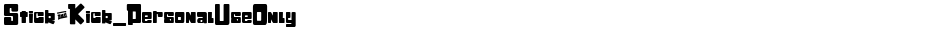 Stick&Kick_PersonalUseOnlyDemo