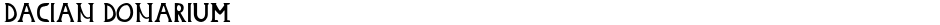 Dacian DonariumDemo