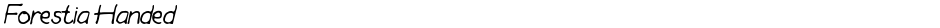 Forestia HandedDemo