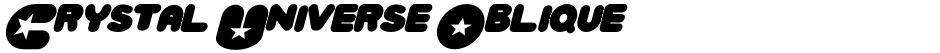 Crystal Universe ObliqueDemo