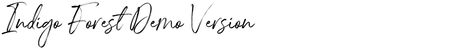 Indigo Forest Demo VersionDemo