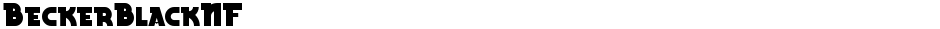 BeckerBlackNFDemo