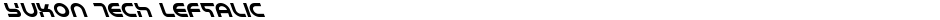 Yukon Tech LeftalicDemo