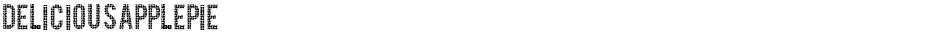 DeliciousApplepieDemo