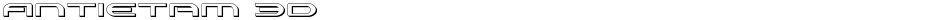 Antietam 3DDemo