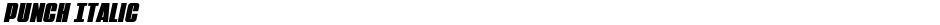 Punch ItalicDemo