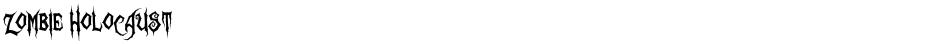 Zombie HolocaustDemo