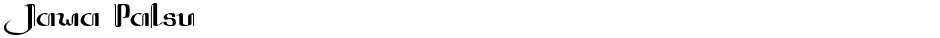 Jawa PalsuDemo