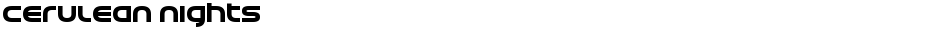 Cerulean NightsDemo