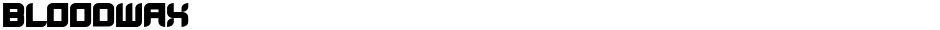 BloodWaxDemo