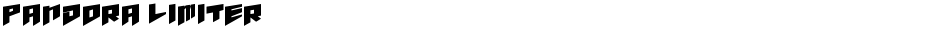 pandora limiterDemo