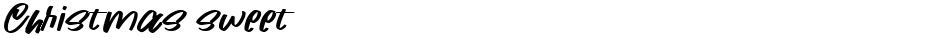 Christmas sweetDemo