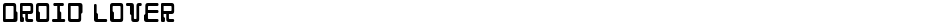 Droid LoverDemo