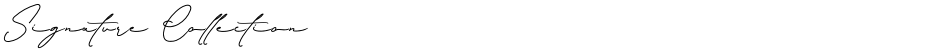 Signature CollectionDemo