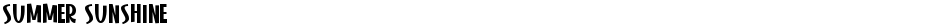Summer SunshineDemo