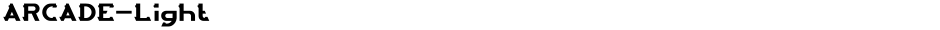 ARCADE-LightDemo