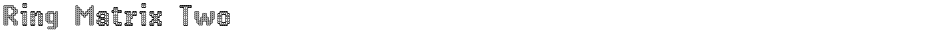 Ring Matrix TwoDemo