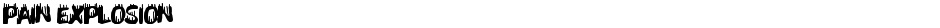 Pain ExplosionDemo