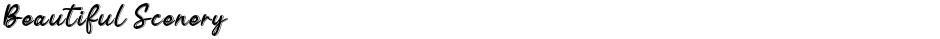 Beautiful SceneryDemo